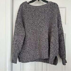 American Eagle Thick Cord Sweater